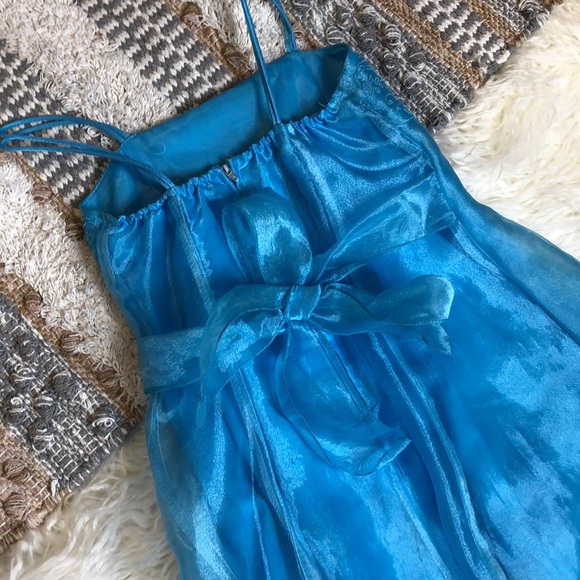 Good Girl blue designed dress - Picture 6 of 9